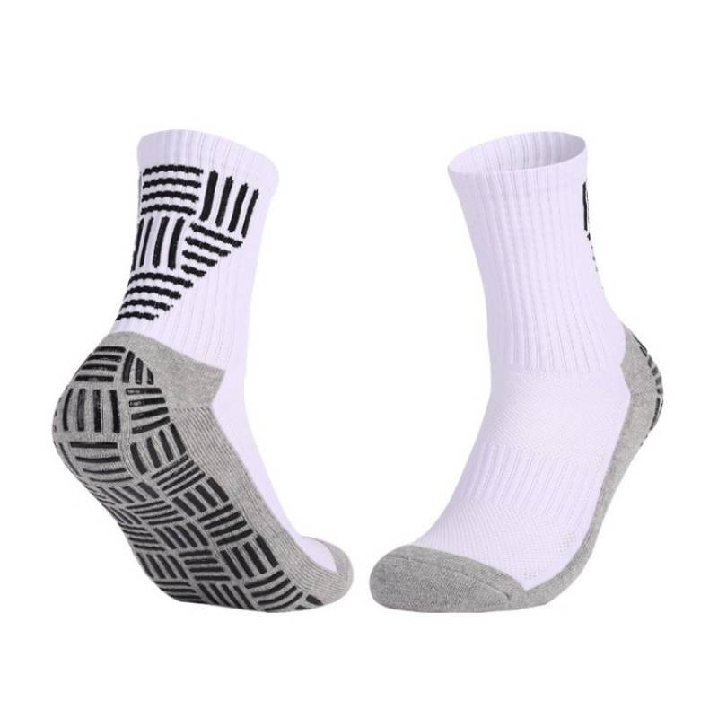 Футбольні шкарпетки для спорту TruSox (білі) G010A/1, рис. 0