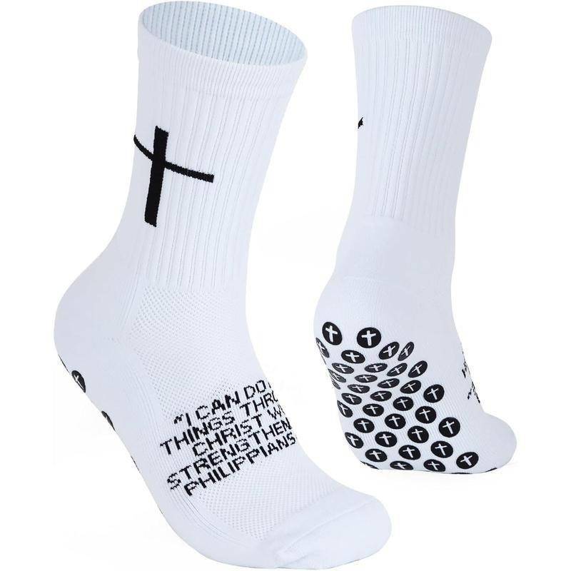 Футбольні шкарпетки для спорту TruSox (білі) G012/1, рис. 0
