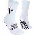 Футбольні шкарпетки для спорту TruSox (білі) G012/1, прев. 0