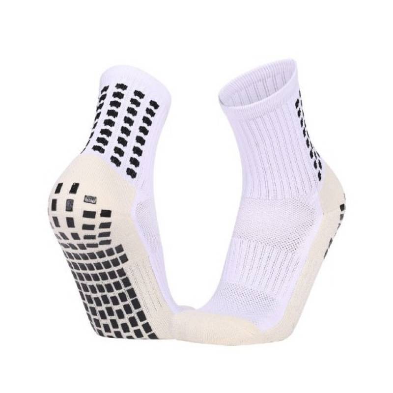 Футбольные носки для спорта-фитнес TruSox (белые) G175/1, рис. 0