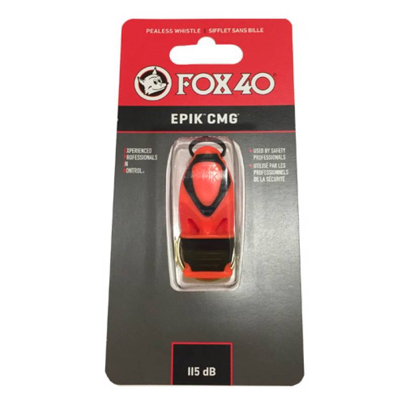 Свисток FOX 40 Original Whistle Epik CMG Safety 8802-0308, рис. 0