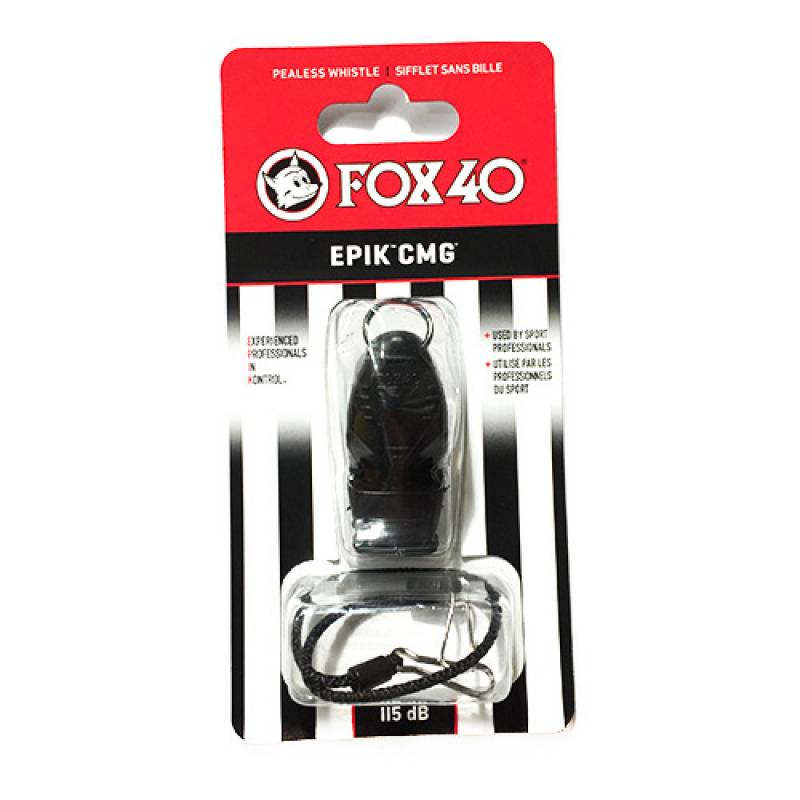 Cвисток з ремінцем для суддівської форми FOX 40 Original Whistle Epik CMG Official 8807-0008, рис. 0