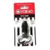 Cвисток з ремінцем для суддівської форми FOX 40 Original Whistle Epik CMG Official 8807-0008, прев. 0