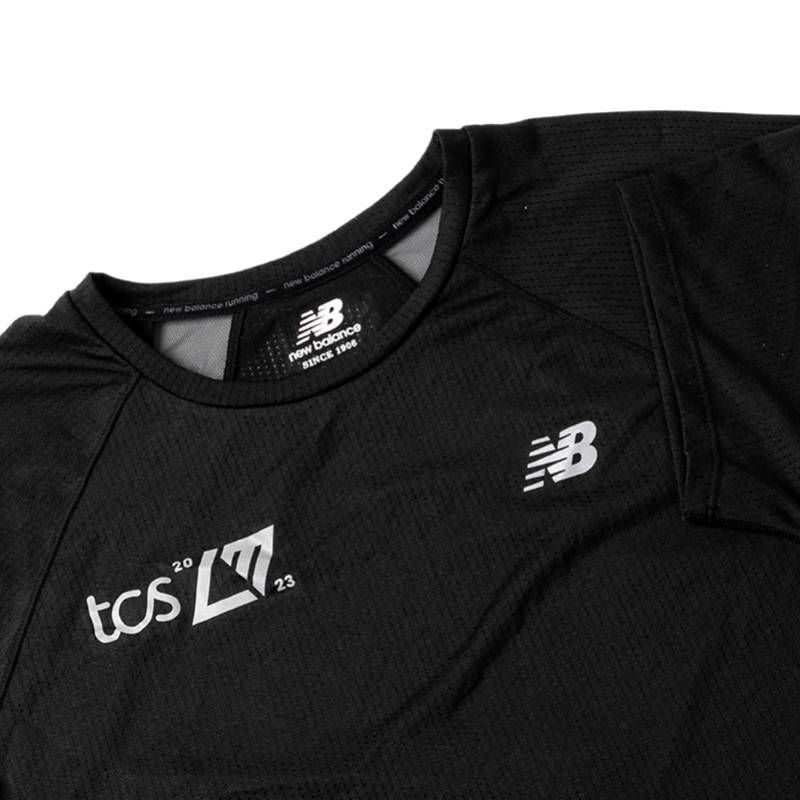 Футболка New Balance Impact SS DS-WT31262DBK, рис. 2