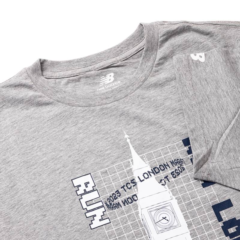 Футболка New Balance BIG BEN TEE DS-MT31607D, рис. 1