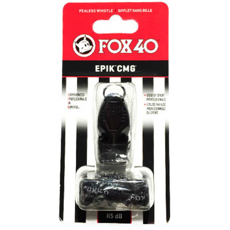 Cвисток FOX 40 Original Whistle Epik CMG Official 8808-0008, рис. 0