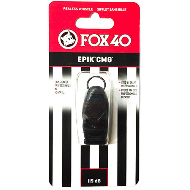 Cвисток FOX 40 Original Whistle Epik CMG Official 8800-0008, рис. 0