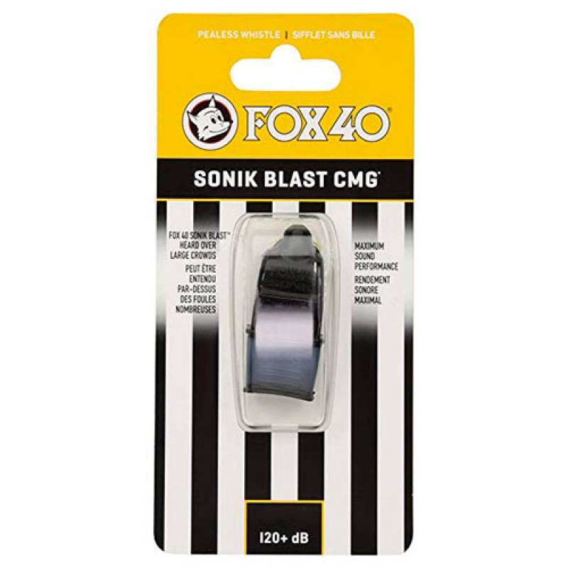 Свисток FOX 40 Whistle Sonic Blast CMG Official 9200-0008, рис. 0