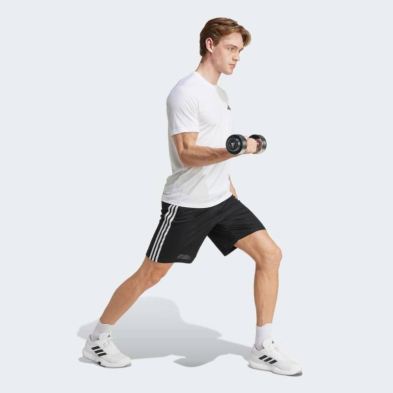 Шорти для тренувань Train Essentials Piqué 3-Stripes Adidas IB8243, рис. 3