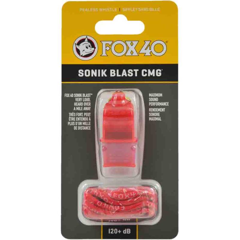 Свисток FOX 40 Whistle Sonic Blast CMG Official 9203-0108, рис. 0
