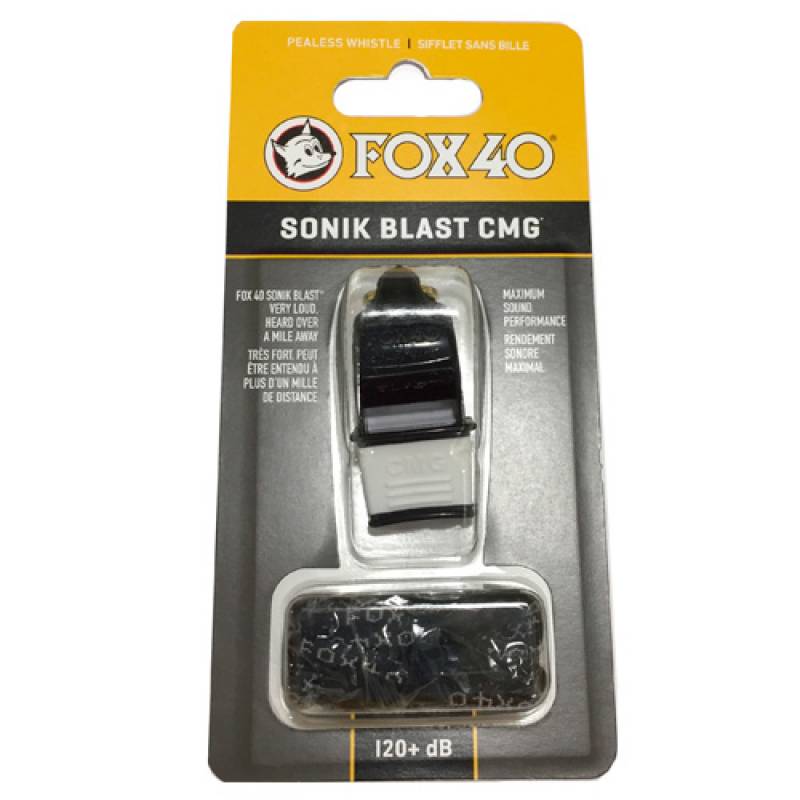 Свисток FOX 40 Whistle Sonic Blast CMG Safety 9203-4008, рис. 0