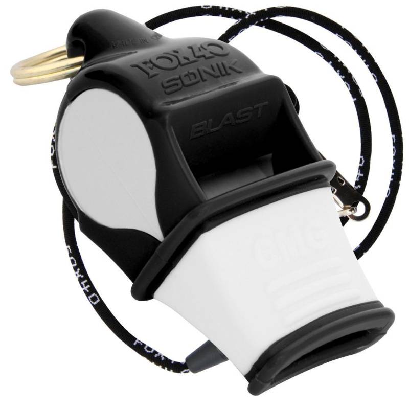 Свисток FOX 40 Whistle Sonic Blast CMG Safety 9203-4008, рис. 1