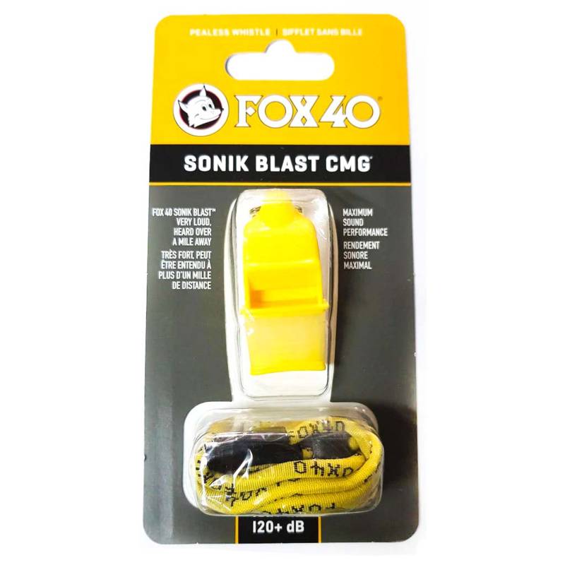 Свисток FOX 40 Whistle Sonic Blast CMG Safety 9203-0208, рис. 0