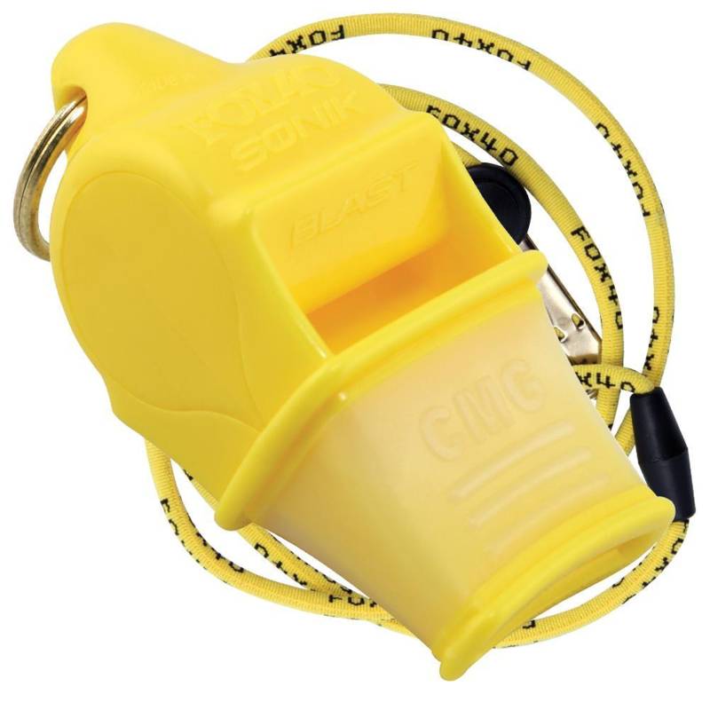 Свисток FOX 40 Whistle Sonic Blast CMG Safety 9203-0208, рис. 1