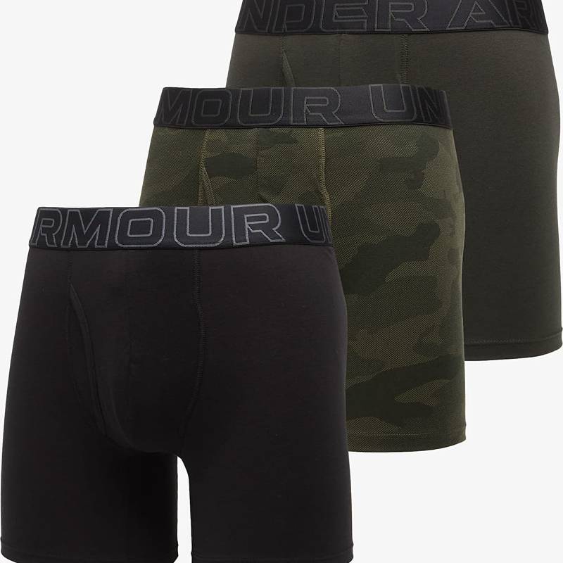 Труси UA PERFORMANCE COTTON - PRINT 6 DT-1383890-392, рис. 0