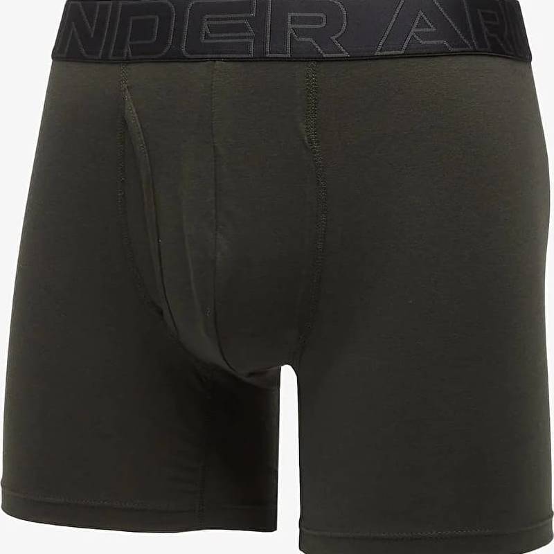 Труси UA PERFORMANCE COTTON - PRINT 6 DT-1383890-392, рис. 3
