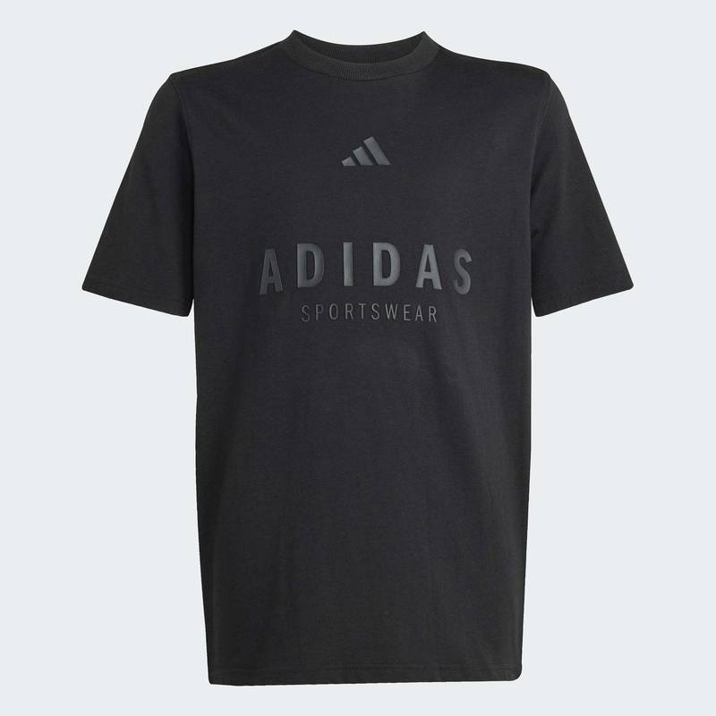 Футболка ALL SZN Graphic Kids Adidas JC7616, рис. 5