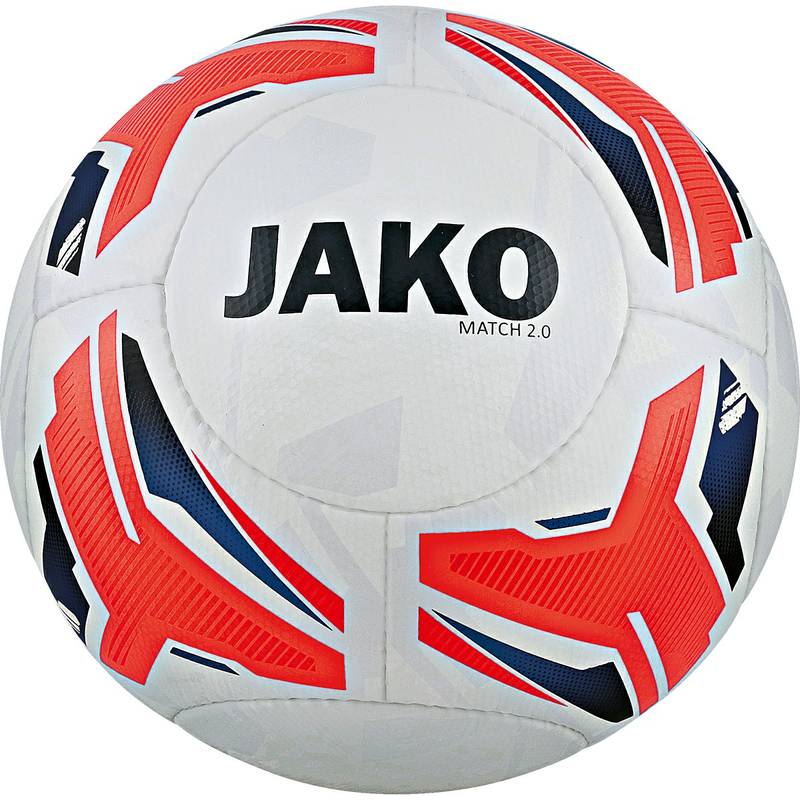 Футбольный мяч Jako MATCH 2.0 Jako YS-2328-00, рис. 0