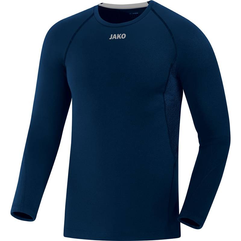Компрессионная футболка с длинным рукавом Jako COMPRESSION 2.0 Jako YS-6451-09, рис. 0