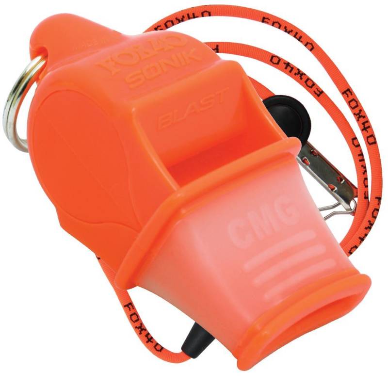 Свисток FOX40 Sonik Blast CMG зі шнурком 9203-0308, рис. 1