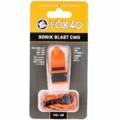 Свисток FOX40 Original Sonik Blast CMG со шнурком 9203-3308, прев. 2