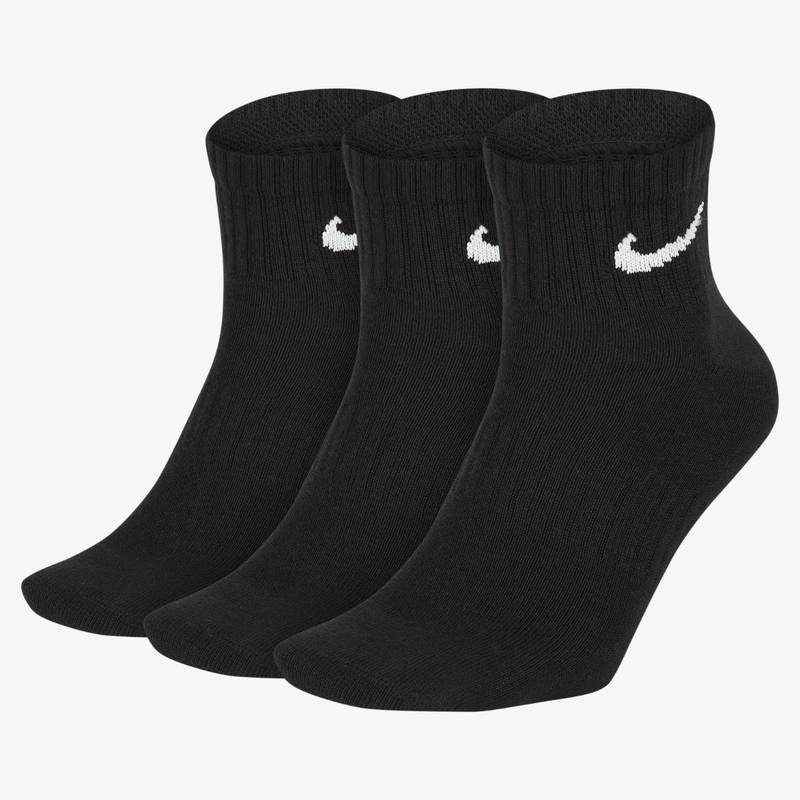 Шкарпетки Nike U ED LTWT ANKLE 3P 132 DS-SX7677-010, рис. 0