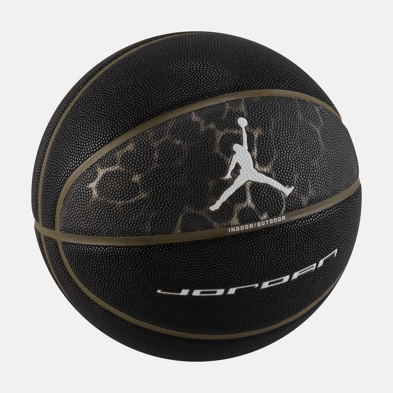 М'яч баскетбольний Jordan ULTIMATE 2.0 8P GRAPHIC DEFLATED OLIVE DS-J.100.8257.057.07, рис. 0