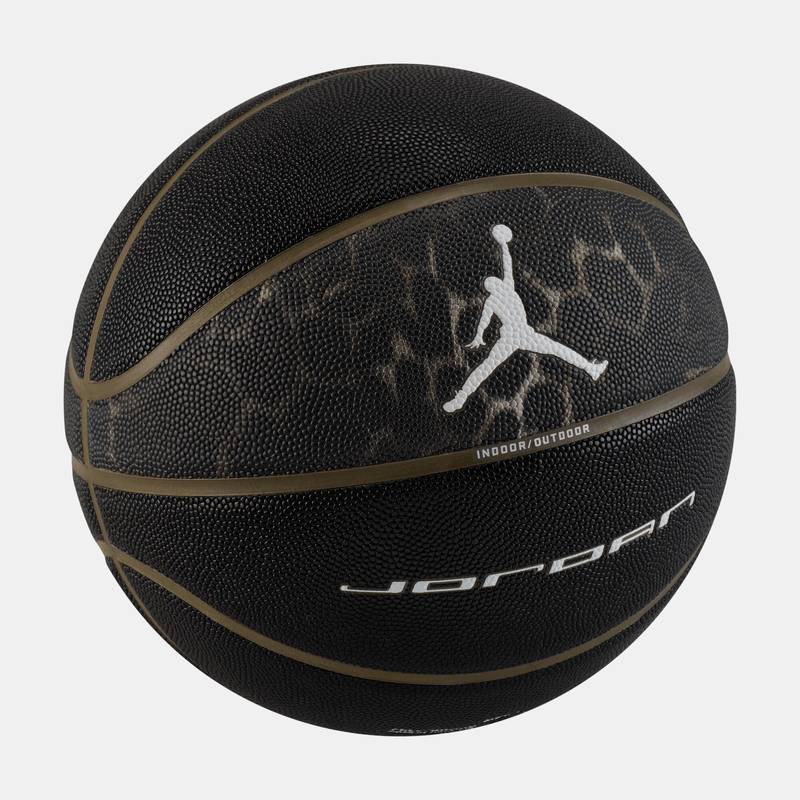 М'яч баскетбольний Jordan ULTIMATE 2.0 8P GRAPHIC DEFLATED OLIVE DS-J.100.8257.057.07, рис. 1