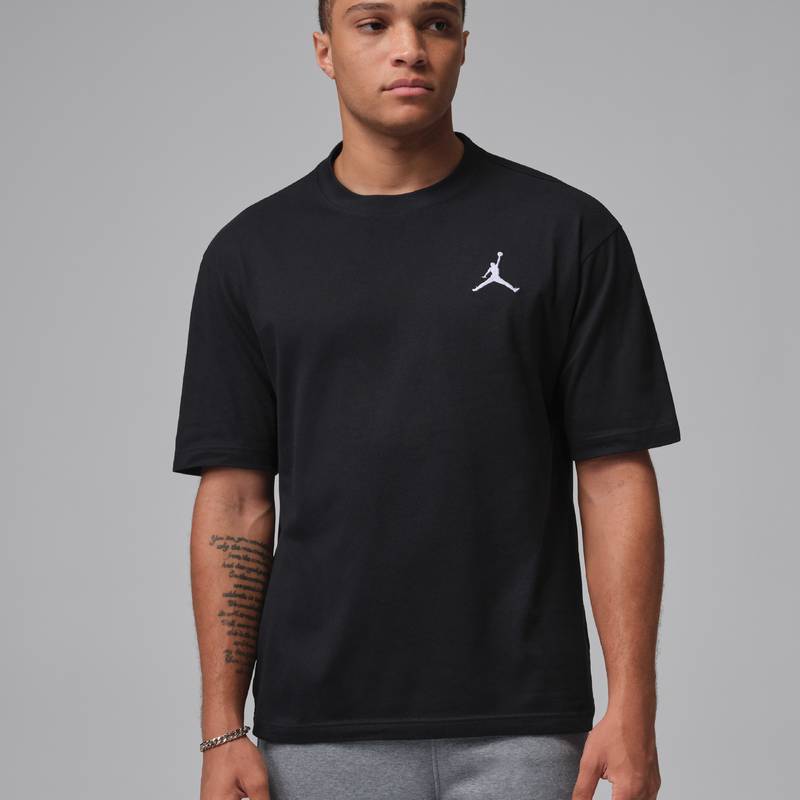 Футболка Jordan M JUMPMAN EMB SS CREW DS-IF5566-010, рис. 0