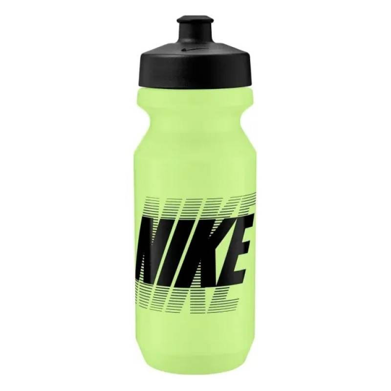 Пляшка для води Nike BIG MOUTH BOTTLE 2.0 22 OZ 650 мл лаймова N.000.0043.357.22, рис. 0