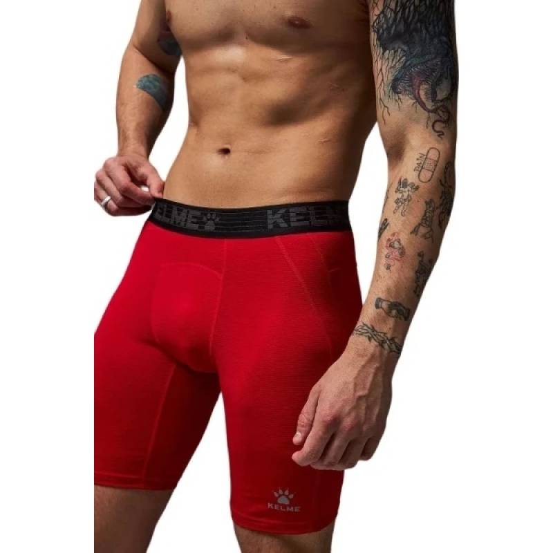 Термобілизна шорти Kelme червоні 8251TL1001.9600, рис. 0