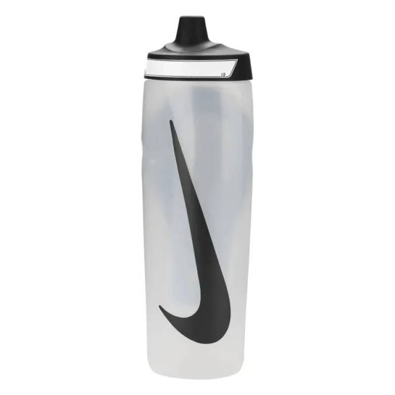 Пляшка для води Nike REFUEL BOTTLE GRIP 24 OZ 709 мл біла N.101.0867.173.24, рис. 0