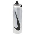 Бутылка для воды Nike REFUEL BOTTLE GRIP 24 OZ 709 мл белая N.101.0867.173.24, прев. 0