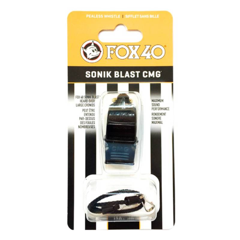 Свисток FOX 40 Original Whistle Sonic Blast CMG 9207-0008, рис. 0