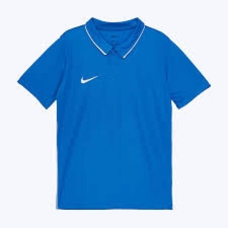 Детская футболка-поло Nike Dri-Fit Park 26 синего цвета HM7145-463, рис. 0