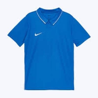 Дитяча футболка-поло Nike Dri-Fit Park 26 синього кольору HM7145-463