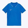 Детская футболка-поло Nike Dri-Fit Park 26 синего цвета HM7145-463, прев. 0