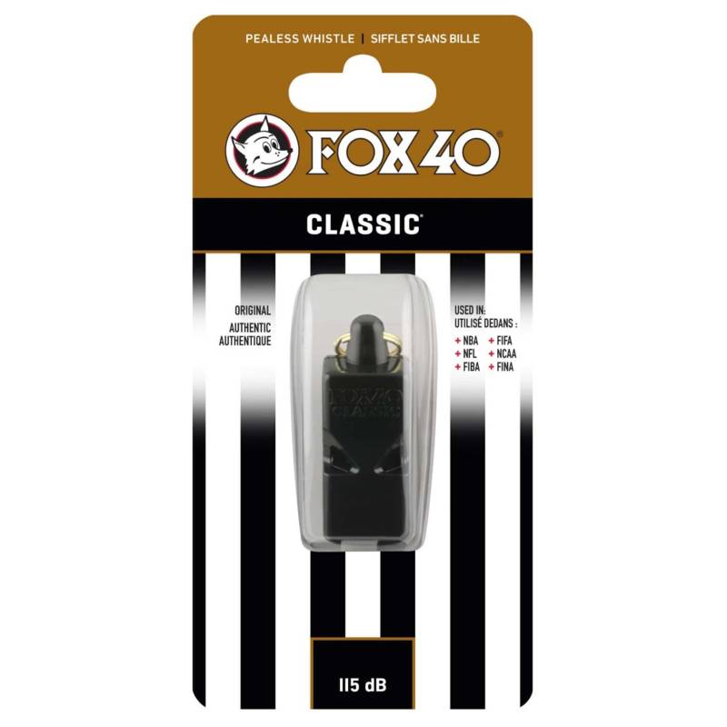 Свисток FOX 40 Whistle Classic Official 9900-0008, рис. 0