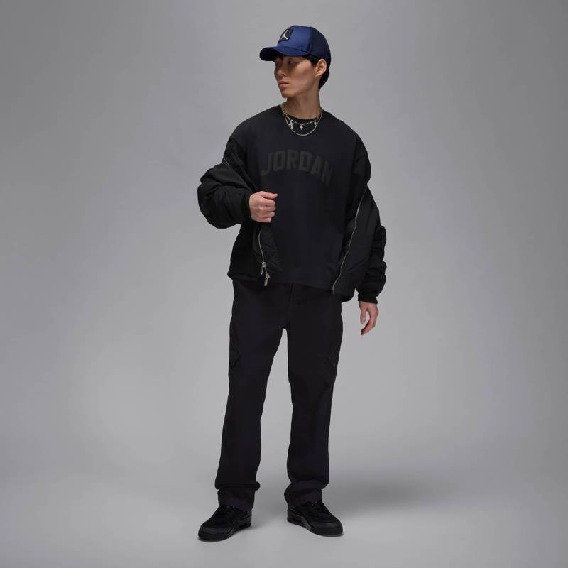 Футболка Jordan M FLT ESS BOXY SS CREW DS-HQ8935-010, рис. 5