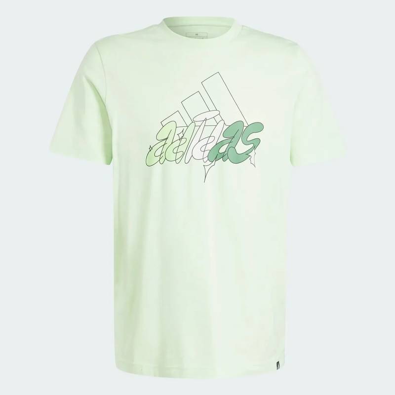 Футболка мужская Illustrated Badge Graphic Adidas IN6243, рис. 2