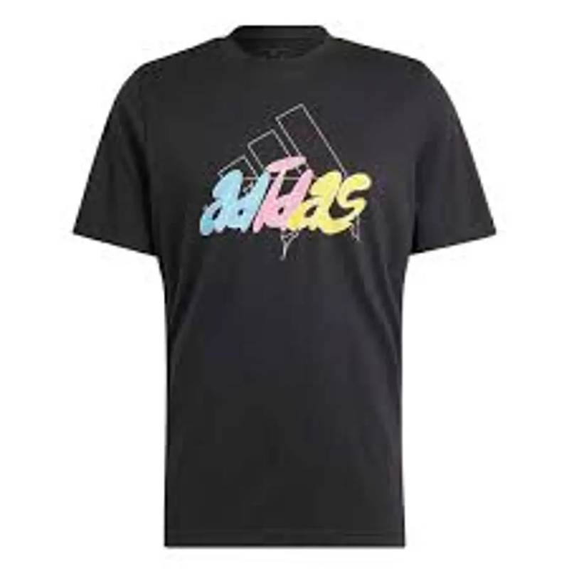 Футболка мужская Illustrated Badge Graphic Adidas IS2864, рис. 2
