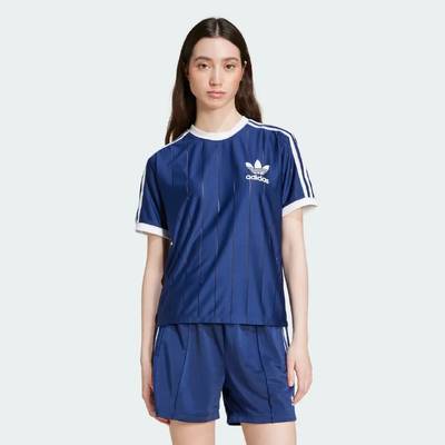 Футболка женская Adicolor 3-Stripes Pinstripe Adidas IY7228