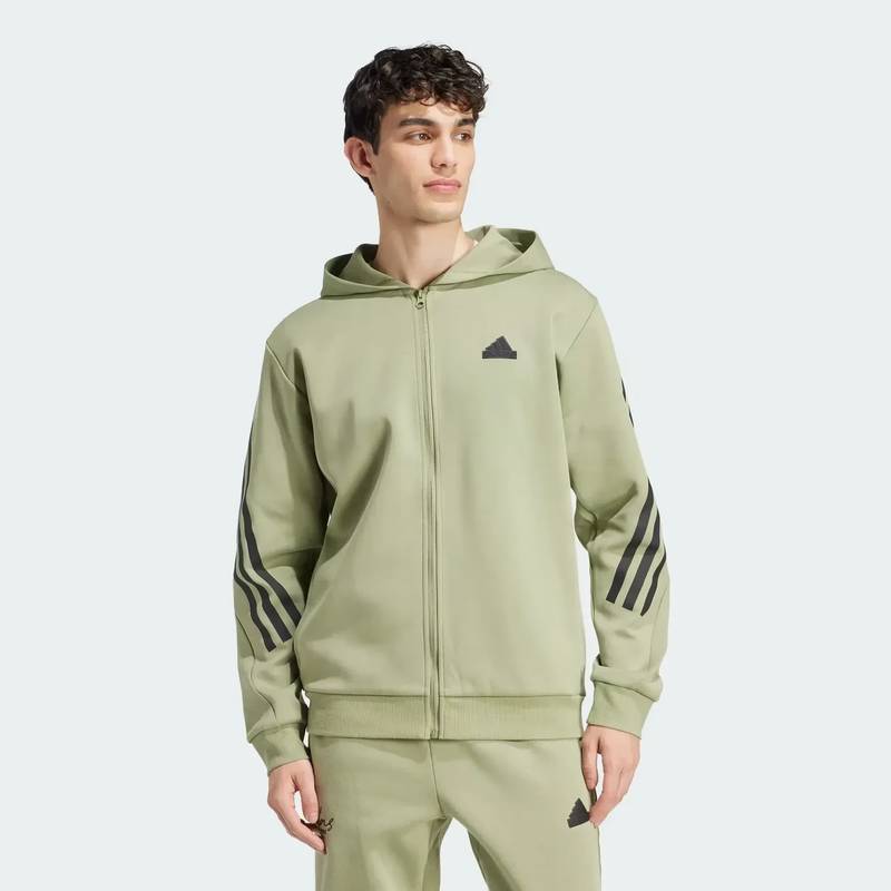 Мужская толстовка Future Icons 3-Stripes Adidas IY7688, рис. 0