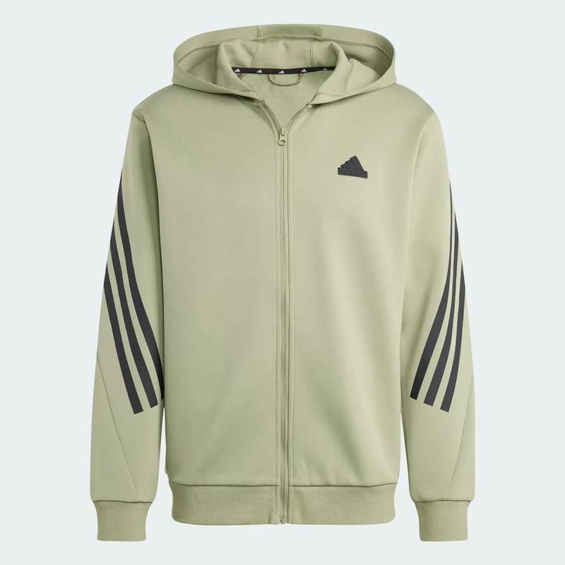 Мужская толстовка Future Icons 3-Stripes Adidas IY7688, рис. 4