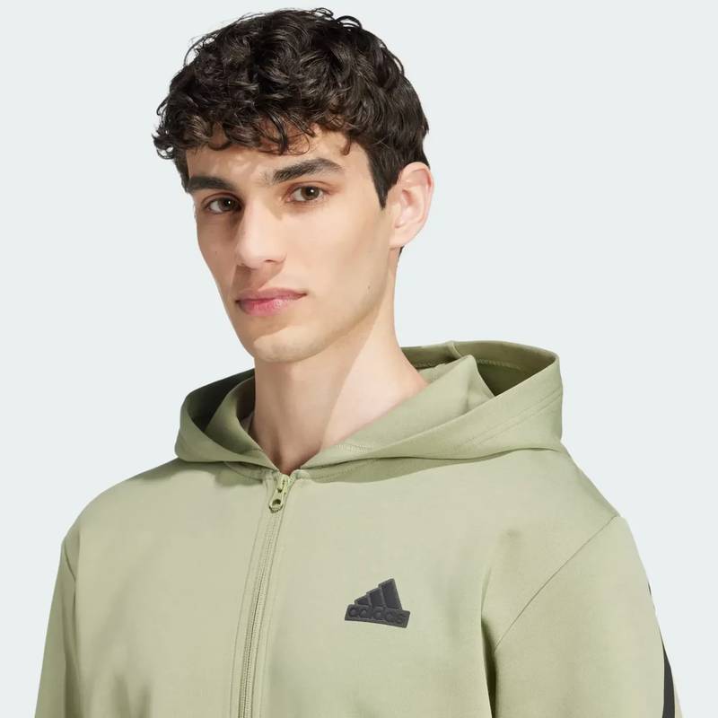 Мужская толстовка Future Icons 3-Stripes Adidas IY7688, рис. 5