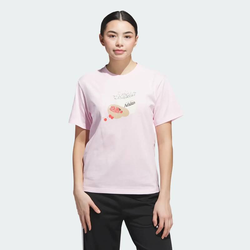 Женская футболка Farmers Market Graphic Adidas JN2542, рис. 0