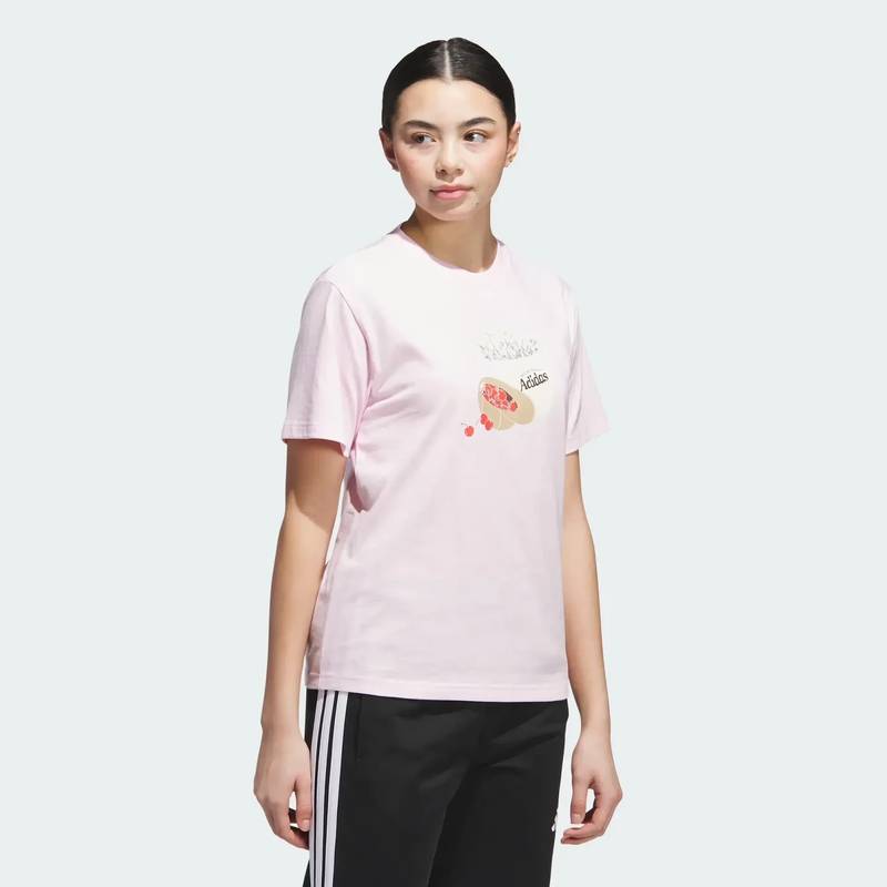 Женская футболка Farmers Market Graphic Adidas JN2542, рис. 2