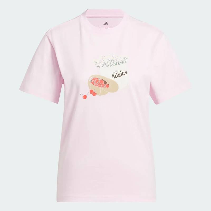 Женская футболка Farmers Market Graphic Adidas JN2542, рис. 3