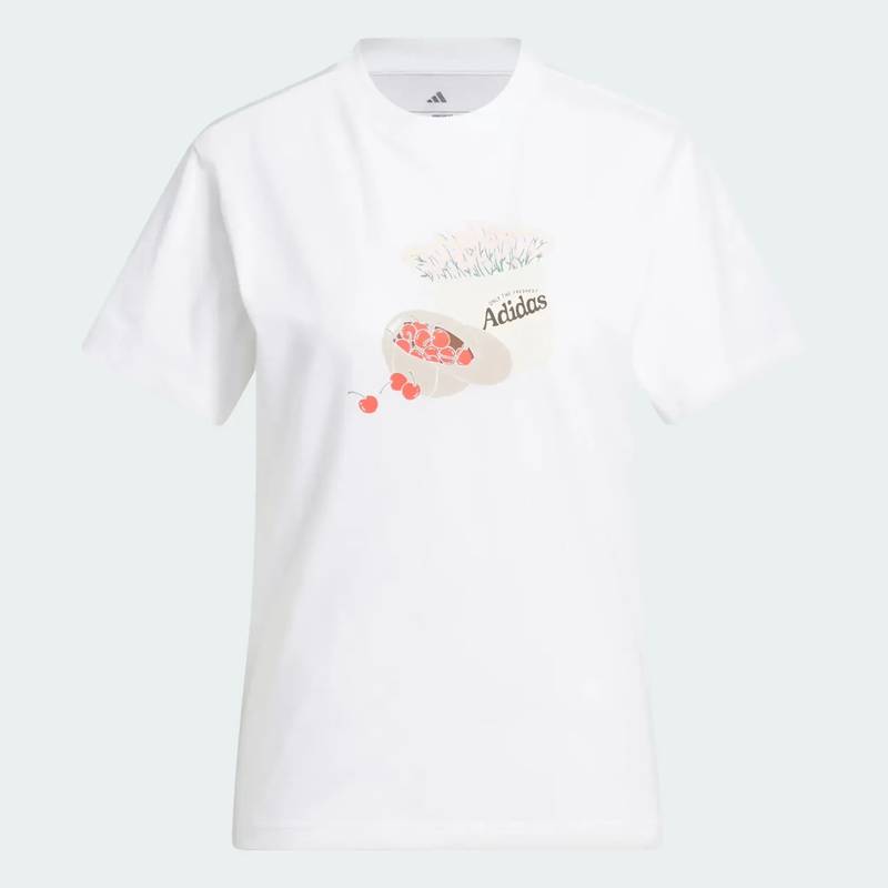 Женская футболка Farmers Market Graphic Adidas JN2543, рис. 3