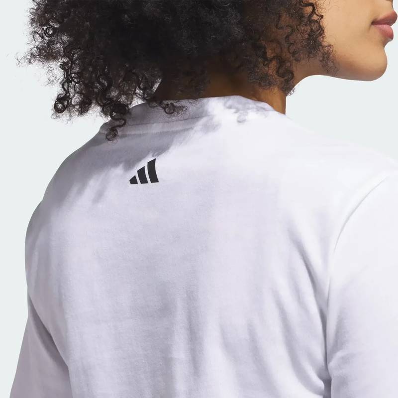 Женская футболка Farmers Market Graphic Adidas JN2543, рис. 5